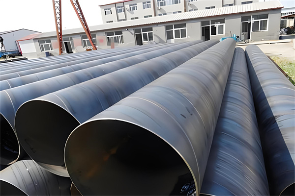 宁夏螺旋钢管的应用及其在现代工业中的重要性